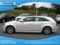 White Diamond Tricoat - CTS 4 3.6 AWD Sport Wagon Photo No. 2