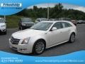 White Diamond Tricoat - CTS 4 3.6 AWD Sport Wagon Photo No. 3