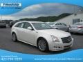 White Diamond Tricoat - CTS 4 3.6 AWD Sport Wagon Photo No. 5