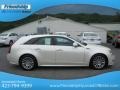 White Diamond Tricoat - CTS 4 3.6 AWD Sport Wagon Photo No. 6