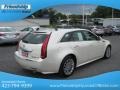 White Diamond Tricoat - CTS 4 3.6 AWD Sport Wagon Photo No. 7