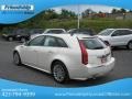 White Diamond Tricoat - CTS 4 3.6 AWD Sport Wagon Photo No. 9