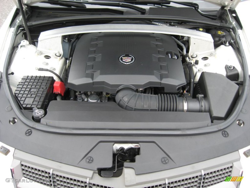 2010 Cadillac CTS 4 3.6 AWD Sport Wagon 3.6 Liter DI DOHC 24-Valve VVT V6 Engine Photo #65931167