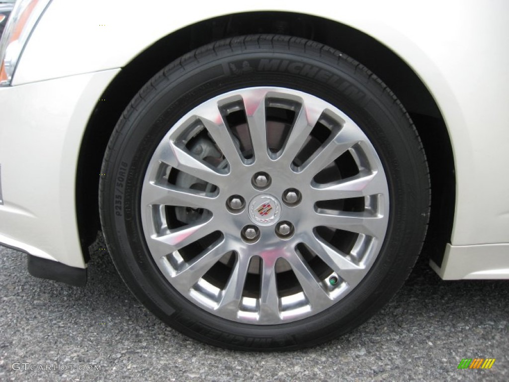 2010 Cadillac CTS 4 3.6 AWD Sport Wagon Wheel Photo #65931170