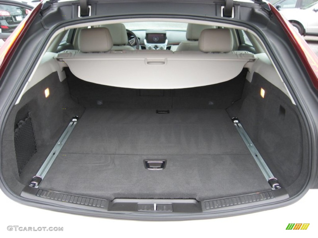 2010 Cadillac CTS 4 3.6 AWD Sport Wagon Trunk Photo #65931179
