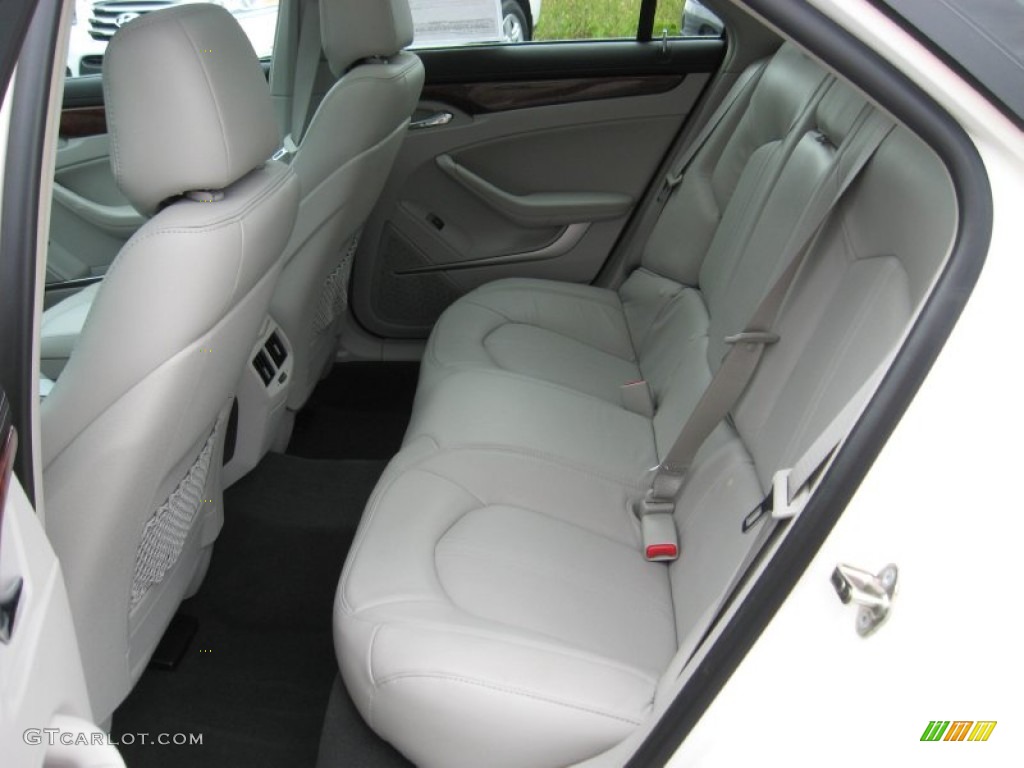 Light Titanium/Ebony Interior 2010 Cadillac CTS 4 3.6 AWD Sport Wagon Photo #65931194