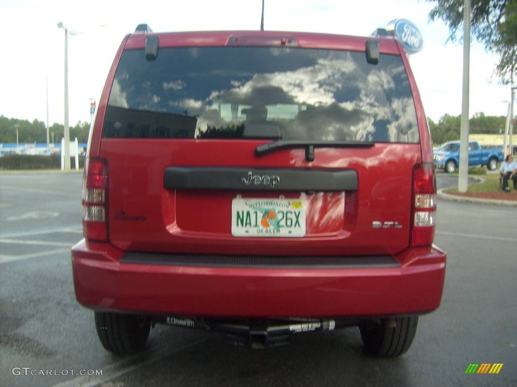 2008 Liberty Sport - Red Rock Crystal Pearl / Pastel Slate Gray photo #4
