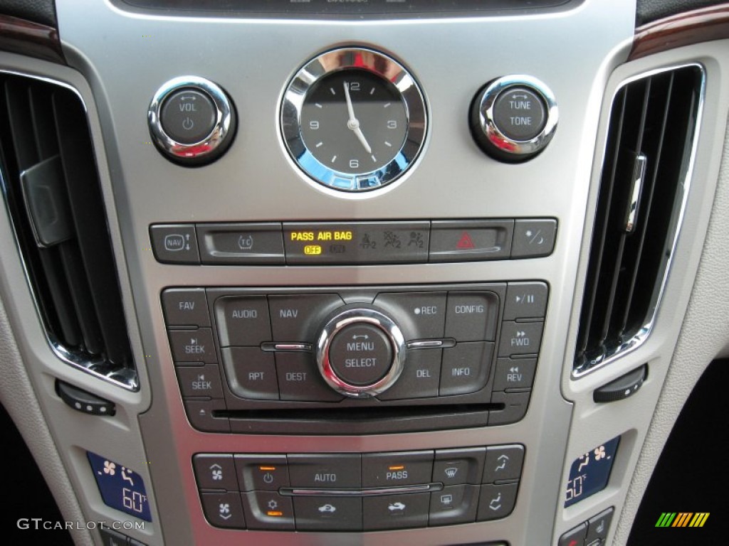2010 Cadillac CTS 4 3.6 AWD Sport Wagon Controls Photo #65931221