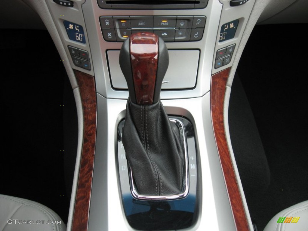 2010 Cadillac CTS 4 3.6 AWD Sport Wagon 6 Speed Automatic Transmission Photo #65931227