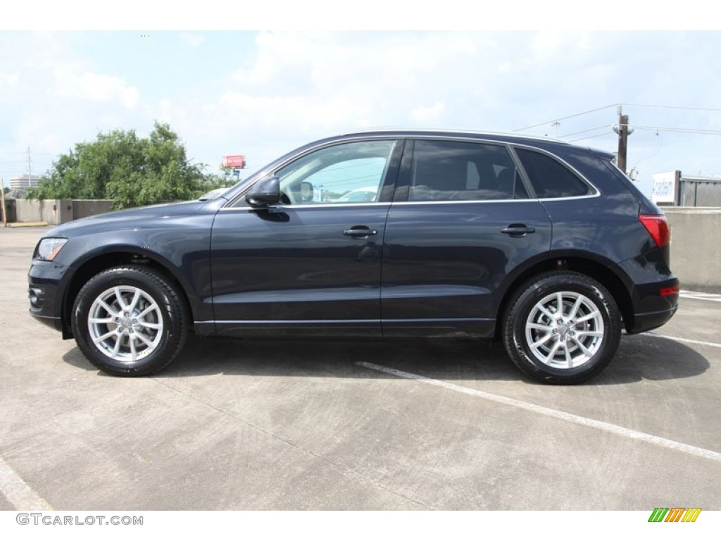 Phantom Black Pearl Effect 2012 Audi Q5 2.0 TFSI quattro Exterior Photo #65931428
