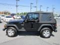 Black - Wrangler X 4x4 Photo No. 2