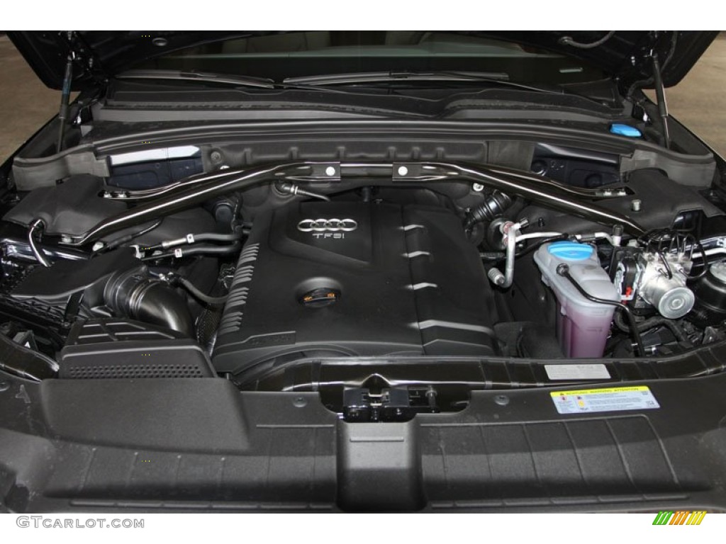 2012 Audi Q5 2.0 TFSI quattro 2.0 Liter FSI Turbocharged DOHC 16-Valve VVT 4 Cylinder Engine Photo #65931617