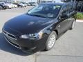 Tarmac Black Pearl 2012 Mitsubishi Lancer SE AWD Exterior