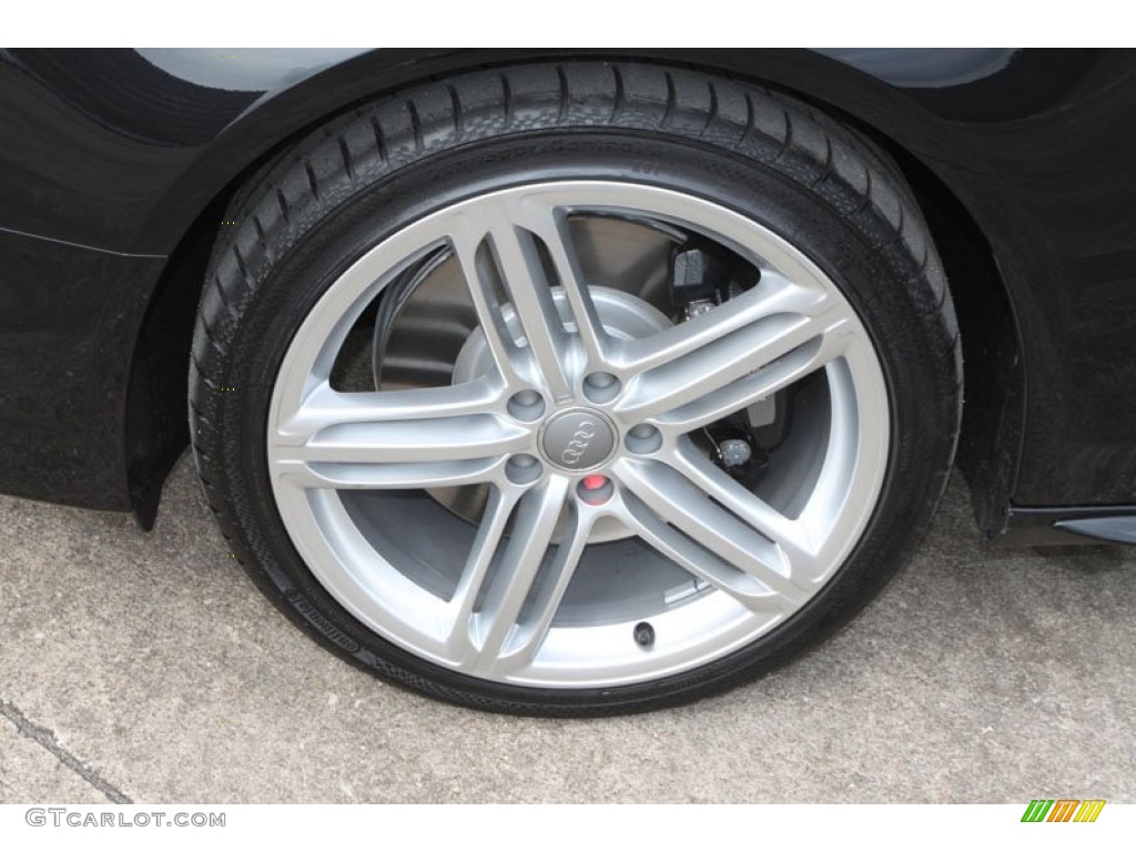 2013 Audi S4 3.0T quattro Sedan Wheel Photo #65931829