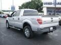 2010 Ingot Silver Metallic Ford F150 XLT SuperCrew 4x4  photo #5