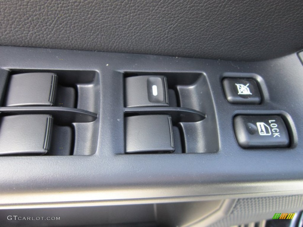 2012 Mitsubishi Lancer SE AWD Controls Photo #65931893
