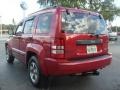 2008 Red Rock Crystal Pearl Jeep Liberty Sport  photo #5