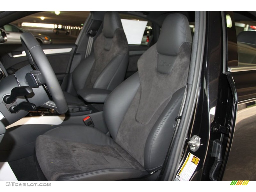 2013 Audi S4 3.0T quattro Sedan Front Seat Photo #65931906