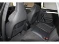 Black Rear Seat Photo for 2013 Audi S4 #65931925