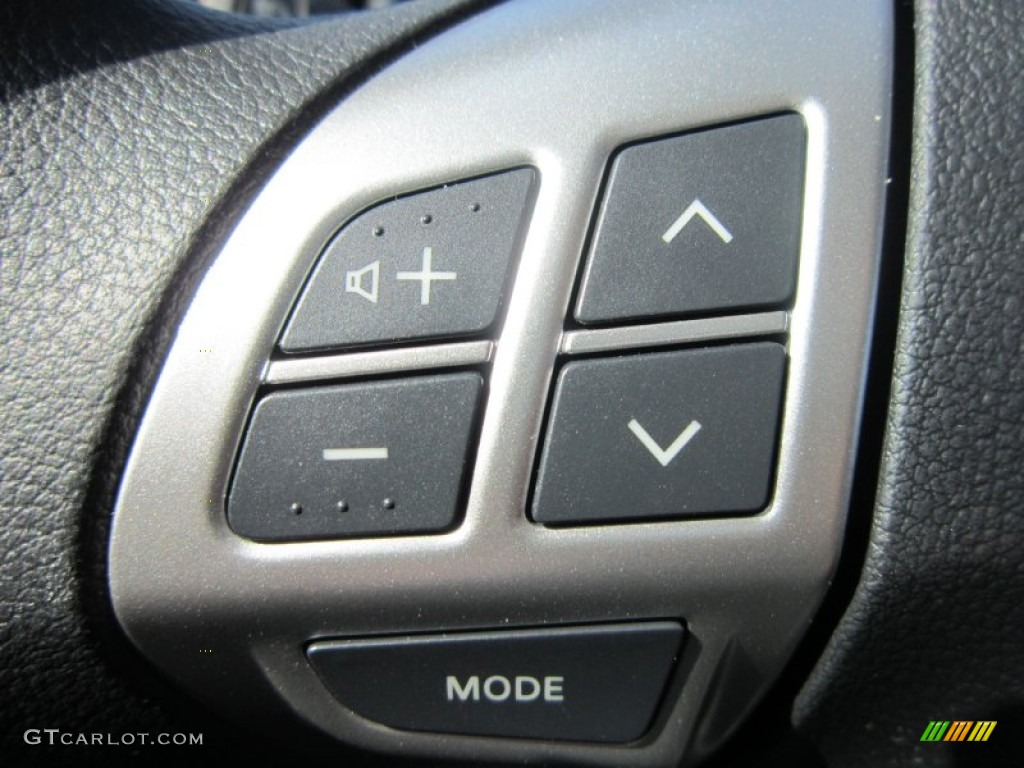 2012 Mitsubishi Lancer SE AWD Controls Photo #65931929