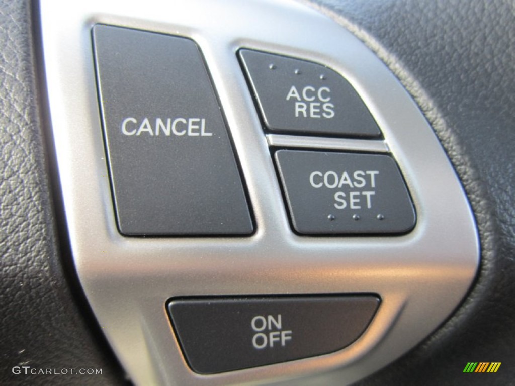 2012 Mitsubishi Lancer SE AWD Controls Photo #65931939