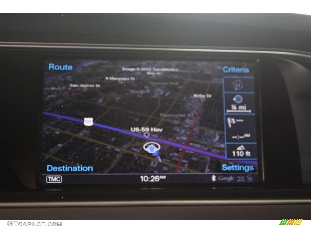 2013 Audi S4 3.0T quattro Sedan Navigation Photo #65931957