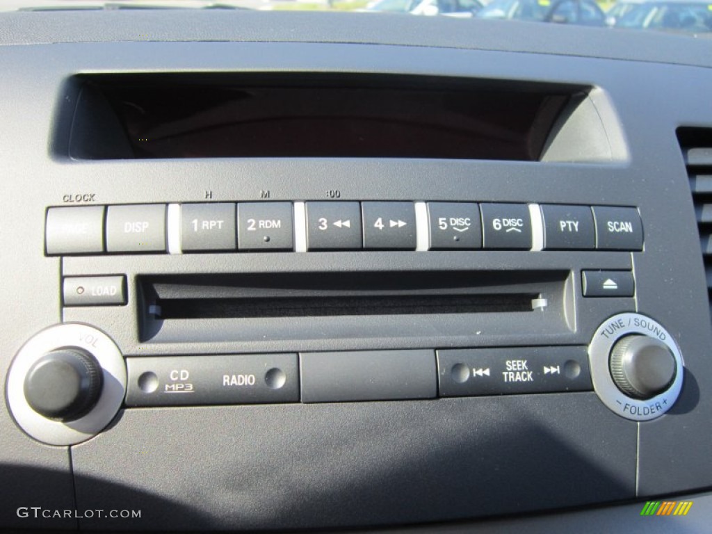 2012 Mitsubishi Lancer SE AWD Audio System Photo #65931962