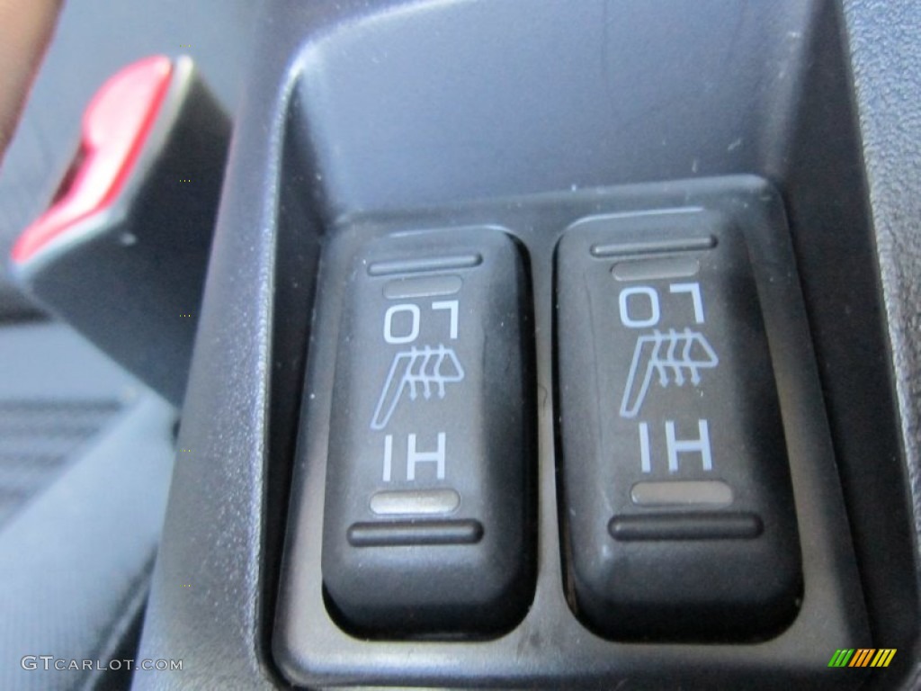 2012 Mitsubishi Lancer SE AWD Controls Photos