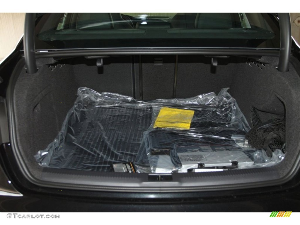 2013 Audi S4 3.0T quattro Sedan Trunk Photo #65932003