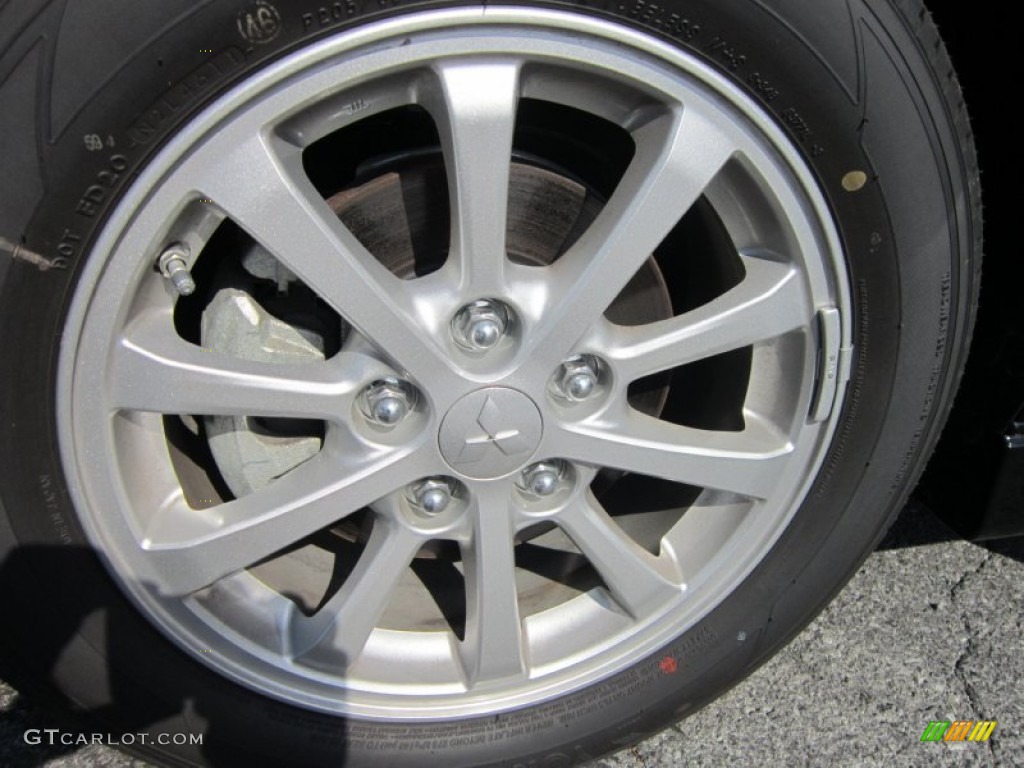 2012 Mitsubishi Lancer SE AWD Wheel Photo #65932043