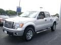 2010 Ingot Silver Metallic Ford F150 XLT SuperCrew 4x4  photo #27