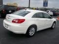 2008 Stone White Chrysler Sebring LX Sedan  photo #3