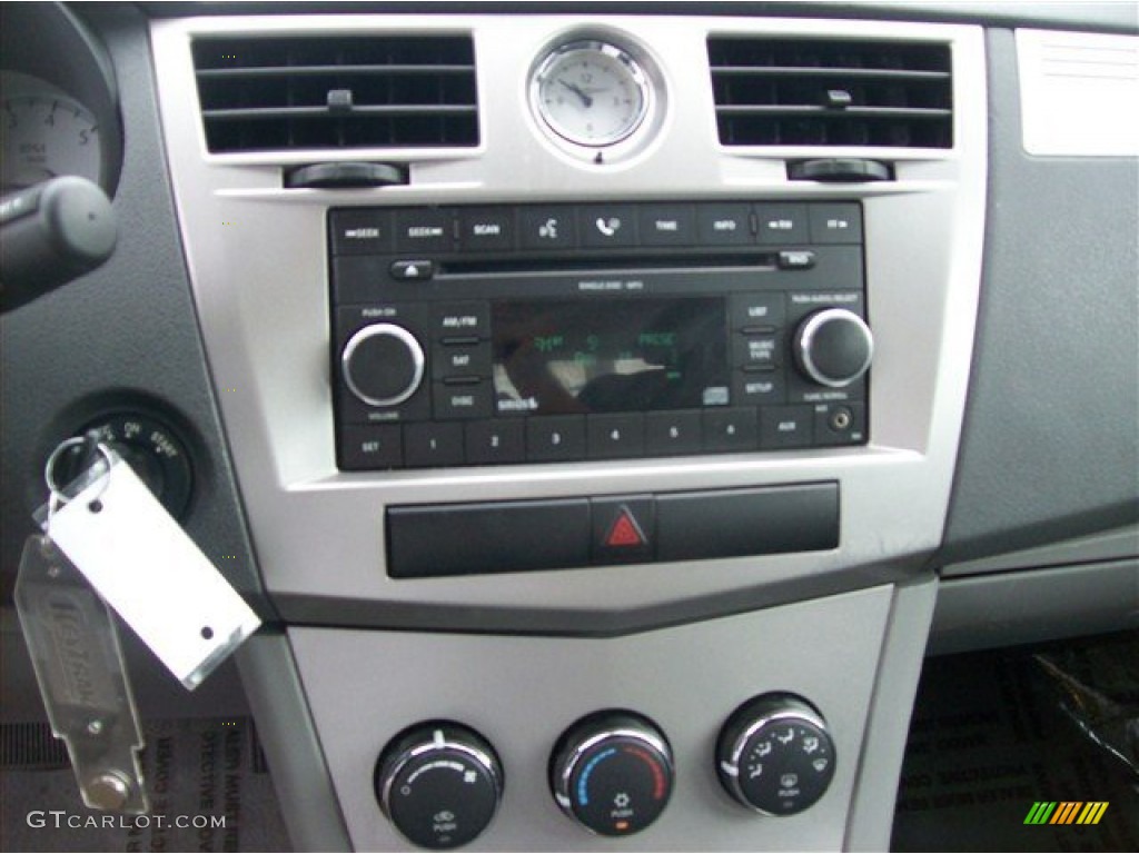 2008 Sebring LX Sedan - Stone White / Dark Slate Gray/Light Slate Gray photo #12