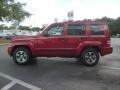 2008 Red Rock Crystal Pearl Jeep Liberty Sport  photo #6