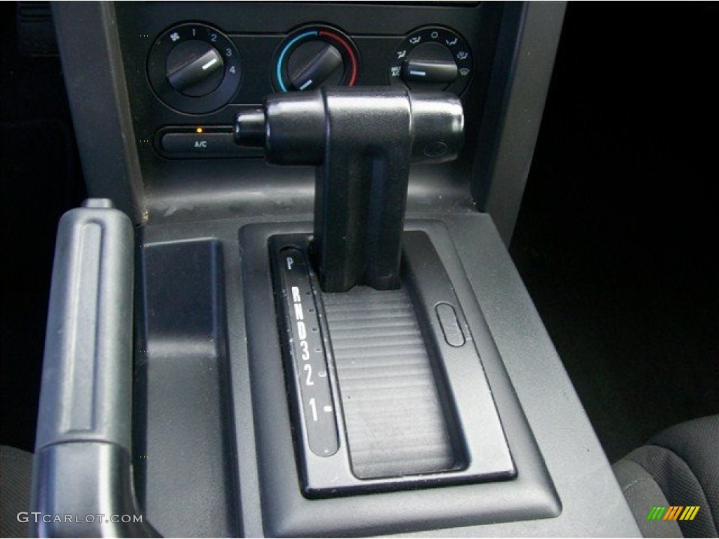 2009 Mustang V6 Coupe - Vista Blue Metallic / Dark Charcoal photo #7