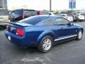 2009 Vista Blue Metallic Ford Mustang V6 Coupe  photo #18