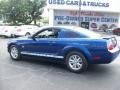 2009 Vista Blue Metallic Ford Mustang V6 Coupe  photo #21