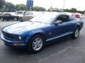 2009 Vista Blue Metallic Ford Mustang V6 Coupe  photo #22
