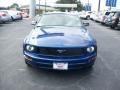 2009 Vista Blue Metallic Ford Mustang V6 Coupe  photo #23