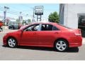 Barcelona Red Metallic - Camry SE Photo No. 3