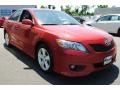 Barcelona Red Metallic - Camry SE Photo No. 7