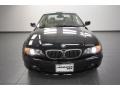 2004 Jet Black BMW 3 Series 325i Coupe  photo #7