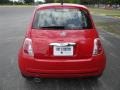 2012 Rosso (Red) Fiat 500 Pop  photo #5