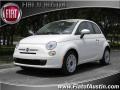 2012 Bianco (White) Fiat 500 Pop  photo #1