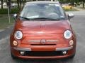 2012 Rame (Copper Orange) Fiat 500 c cabrio Lounge  photo #2