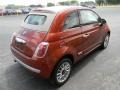 2012 Rame (Copper Orange) Fiat 500 c cabrio Lounge  photo #4