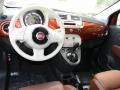 2012 Rame (Copper Orange) Fiat 500 c cabrio Lounge  photo #5