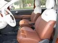 2012 Rame (Copper Orange) Fiat 500 c cabrio Lounge  photo #6