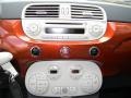 2012 Rame (Copper Orange) Fiat 500 c cabrio Lounge  photo #8