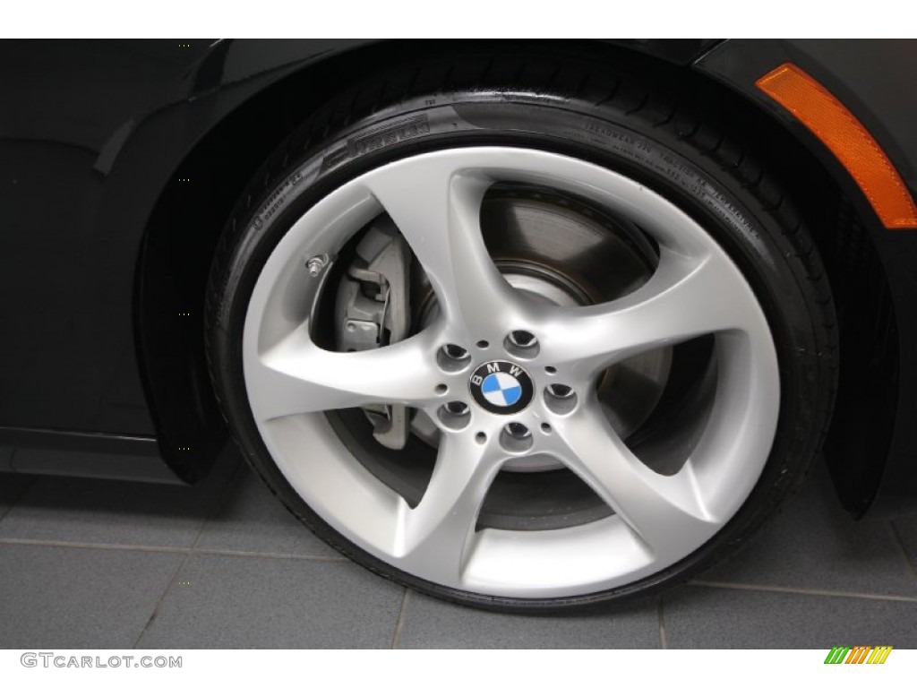 2011 3 Series 335i Coupe - Jet Black / Black photo #10